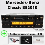 Genuine Mercedes Classic BE2010 Becker Radio Din Cassette A0038206286. Fixed Price $314.78.
