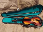 Anton Breton AB05 4/4 Violin With Case. 1996. Very Good Condition. Fixed Price $199.00.