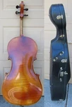 1961 Scherl & Roth 3/4 Cello ,copy Of Strad. Germany Made, Bow,case. Fixed Price $949.05.