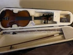 Cecilio CVN-300 4-STRINGS Violins Brown. Fixed Price $200.00.