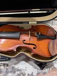 Otto Jos. Klier Acoustic 4-STRING Violin Brown Varnish Chinrest W/ Case & Bow. Fixed Price $650.00.