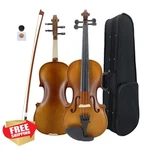 Youngmonic 1/2 Violin Fiddle Set Plywood Finish Adults. Fixed Price $104.00.