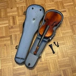 Karl Knilling 3/4 Violin - Handmade Germany Stradivarius Model Of 1732. Fixed Price $125.00.