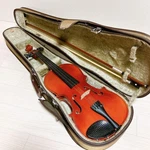 Bow With Case Strunal J.j. Dvorak Violin Made Czech Republic. Fixed Price $292.65.