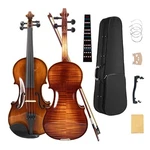 Violin 4/4 Full Size Kit Acoustic Fiddle Set Solid Wood For Adults & Beginners. Fixed Price $109.00.