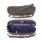 Bobelock Half Moon 1047 Black/blue 4/4 Violin Case. Fixed Price $268.67.