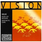 Vision String Set 1/16 Violin Medium VI100 Thomastik Infeld Vienna-fiddle-new. Fixed Price $35.10.