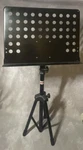 Stageline MS5 Orchestra Music Stand Heavy Duty Adjustable 19.5X15.5IN Black. Fixed Price $110.00.