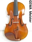 Long-established German-made 1-PIECE Board Gewa Meister Violin 4/4 Set,. Fixed Price $1129.57.