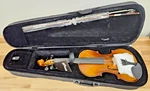 Stagg VN-4/4 Ef Solid Maple Student Size Violin Ensemble With Bow And Case. Fixed Price $99.95.