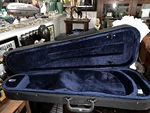 Aileen CSV102 Basic Lightweight Suspension Violin Black Zip Hard Case Backpack. Fixed Price $40.00.