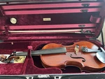 Handcrafted Ivan Dunov Superior 402 Viola Violin Anno 2007 W/christino Case. Fixed Price $1700.00.