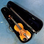 Knilling Bucharest 4KF Full Size 4/4 Violin W/ Bow & Case. Fixed Price $199.00.