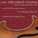 T. / Chadwick,roderick Augundsson - Great Violins: NICCOL0 Amati 1647 Vol.. Fixed Price $68.13.