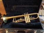 Jupiter JTR-600M Trumpet Original Mouthpiece & Hard Case. Read Desc. See Pics***. Fixed Price $185.00.