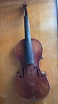 Violin: "copy Of Antonius Stradivarius Made Czecho=slovakia" C. 1918-1939. Fixed Price $300.00.