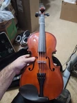 Full Size 4/4 Violin W/ Case Bow & Strings Beginner Student Instrument. Fixed Price $161.99.