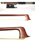 Bausch 4/4 Violin Bow, Vintage German, 62 Grams, Fully Lined Frog, Hair. Fixed Price $450.00.