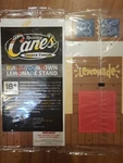 New 2021 Raising Cane Build-your-own Lemonade Stand Kids Summer Fun Kit Visit!. Fixed Price $5.85.