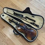 Copy Of Antonius Stradivarius Faciebat Cremona 1713 Violin Made Germany. Fixed Price $299.00.