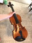 Markneukirchen Violin Andy Fein D. Albert 2014. Fixed Price $1250.00.
