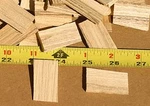 Wisemen Trading Wood Wedges For Axes Handles (small). Fixed Price $18.51.