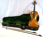Jacobus Stainer Model Violin, Labeled 1812. Fixed Price $700.00.