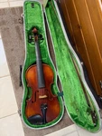 A. Schroetter Mittenwald Bayern 4/4 Violin (made Germany) W/case And Bonus. Fixed Price $249.99.