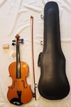 Anton Breton Model AB-05 4/4 Violin With Hard Shell Case. Fixed Price $34.99.