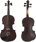 Cecilio 4/4CVN-EAS Ebony Fitted Violin W/ Deluxe Oblong Hard Case, Satin Antique. Fixed Price $72.99.