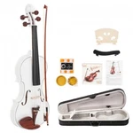 Glarry GV103 4/4 Spruce Panel Violin White. Fixed Price $95.99.