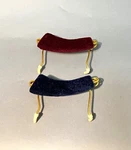 New Professional 3/4-4/4 Adjustable Violin Shoulder Rest Fiddle Cotton. Fixed Price $9.99.