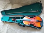 Glaesel Stradivarius Copy Faciebat Cremona 1713 3/4 Violin. 1996. Good Condition. Fixed Price $199.00.