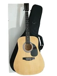 Burswood Acoustic Six-string Guitar Travel Case Esteban Turner Strings Picks Lot. Fixed Price $99.99.