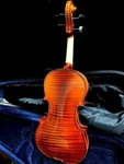 Full-size Solid 4/4 Flamed Maple Concert Violin/fiddle-german. Fixed Price $123.49.