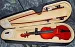 Cecilio CVN-100 4/4 Full Size Student Violin Outfit Complete Kit + Extra Strings. Fixed Price $77.99.
