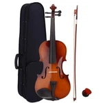 Christmas Gift Acoustic Violin 4/4 Full Size With Case And Bow Rosin Natural. Fixed Price $44.98.