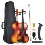 Vevor 4/4 Full Size For Adults,violin Fiddle Set Beginners Student W/. Fixed Price $94.51.