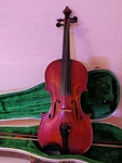 Vintage Violin Andreas Amatifecit Cremonae Anno 16 With Bow Hard Case Rare. Fixed Price $375.00.