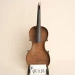 #VB314 Joseph Kriner Mittenwald 1806 Antique Trade Violin Fiddle For Parts. Fixed Price $149.00.