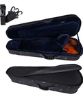 Adm 4/4 Full Size Beginner Violin Hard Case Basic Professional Triangular Shape. Fixed Price $55.99.