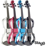 Stagg Evn X 4/4 Electric Violin Colors With Case, Bow, Rosin, Headphones. Fixed Price $289.99.