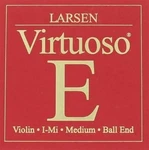 Larsen Virtuoso Violin String Set Ball End Medium. Fixed Price $104.00.