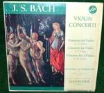J.s. Bach Violin Concerto Gunter Kehr Mainz Orchestra Lp Vinyl Record Album. Fixed Price $20.00.
