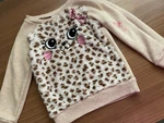 Nannette Kids Brown Kitty Sequined Mystical Pink Bow Sweater 4T Wow Visit Store. Fixed Price $7.60.