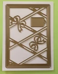 Anna Griffin Harlequin Bow Dies. Fixed Price $38.25.