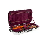 Crossrock With Tsa Lock 15 16.5'' Viola, One 4/4 Full-size Violin-white. Fixed Price $419.99.