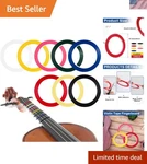 Violin Tape FINGERBOARD,8 Rolls Guide STICKERS,216FT Cello Fing.... Fixed Price $19.22.