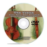Violin Fiddle, History Making, Repair How Restore, Play, Varnish Cd Dvd V53. Fixed Price $10.95.
