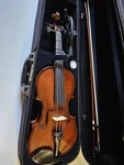 Violin 23" W/ Glaesel Prodigy Case Humidity Gauge, Bow, & Artino SR-12. Fixed Price $399.99.